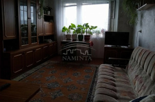 Parduodamas butas Lūžų g., Bandužiai, Klaipėdos m., Klaipėdos m. sav., 55 m2 ploto, 2 kambariai 3