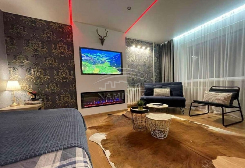 Parduodamas butas Žalgirio g., Žvejybos uostas, Klaipėdos m., Klaipėdos m. sav., 30 m2 ploto, 1 kambariai 4