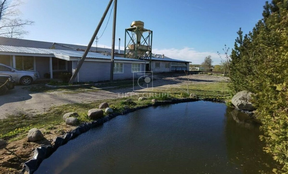 Parduodamos gamybinės patalpos Kalnuvėnų k., Klaipėdos r. sav., 1400 m2 ploto 1