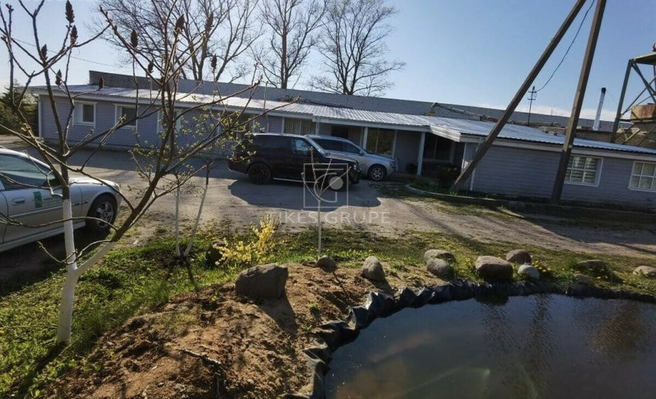 Parduodamos gamybinės patalpos Kalnuvėnų k., Klaipėdos r. sav., 1400 m2 ploto 2