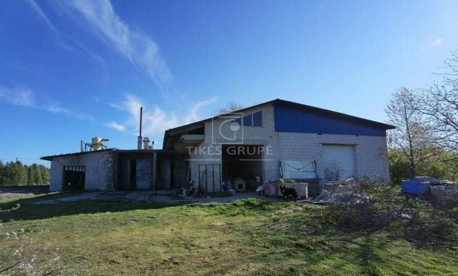 Parduodamos gamybinės patalpos Kalnuvėnų k., Klaipėdos r. sav., 1400 m2 ploto 3