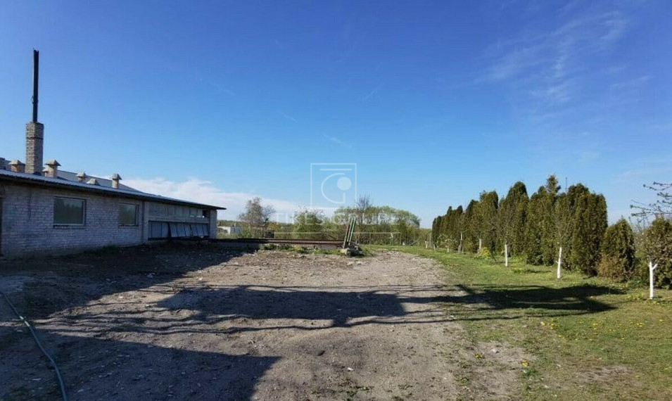 Parduodamos gamybinės patalpos Kalnuvėnų k., Klaipėdos r. sav., 1400 m2 ploto 5