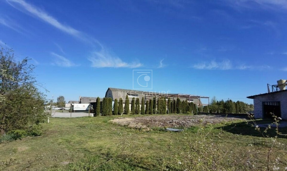 Parduodamos gamybinės patalpos Kalnuvėnų k., Klaipėdos r. sav., 1400 m2 ploto 6