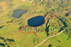 Parduodamas sklypas Daneikių k., Zarasų r. sav., 116 a ploto 1