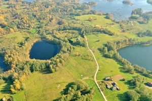 Parduodamas sklypas Daneikių k., Zarasų r. sav., 116 a ploto 3