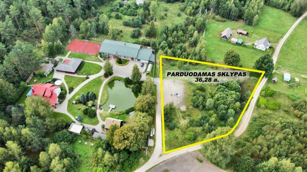 Parduodamas kitos paskirties sklypas Bajambalės, Bajambalių k., Trakų r. sav., 36.28 a ploto 1