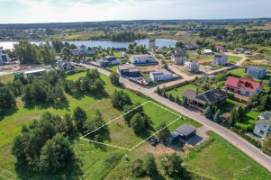 Parduodamas  sklypas Padekaniškių g., Pilaitė, Vilniaus m., Vilniaus m. sav., 10.61 a ploto 6