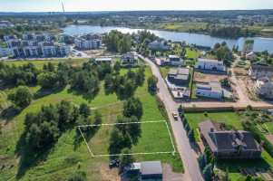 Parduodamas  sklypas Padekaniškių g., Pilaitė, Vilniaus m., Vilniaus m. sav., 10.61 a ploto 7