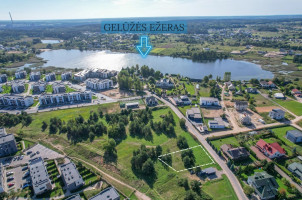 Parduodamas  sklypas Padekaniškių g., Pilaitė, Vilniaus m., Vilniaus m. sav., 10.61 a ploto 11