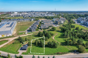 Parduodamas  sklypas Padekaniškių g., Pilaitė, Vilniaus m., Vilniaus m. sav., 10.61 a ploto 12