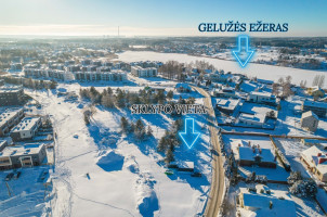 Parduodamas  sklypas Padekaniškių g., Pilaitė, Vilniaus m., Vilniaus m. sav., 10.61 a ploto 17