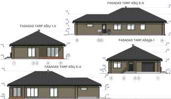 Parduodamas namas Trušelių k., Klaipėdos r. sav., 156.00 m² ploto 4 kambariai 22