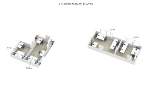 Nuomojamos administracinės, paslaugų, prekybos patalpos Žirnių g., Naujininkai, Vilniaus m., Vilniaus m. sav., 100 m2 ploto 9