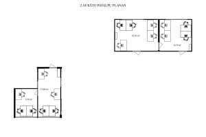 Nuomojamos administracinės, paslaugų, prekybos patalpos Žirnių g., Naujininkai, Vilniaus m., Vilniaus m. sav., 100 m2 ploto 11