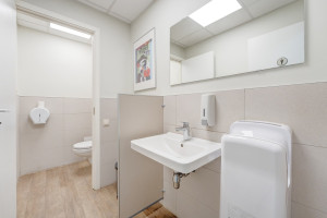 Nuomojamos administracinės, paslaugų, prekybos patalpos Žirnių g., Naujininkai, Vilniaus m., Vilniaus m. sav., 100 m2 ploto 7