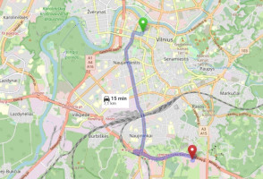 Nuomojamos administracinės, paslaugų, prekybos patalpos Žirnių g., Naujininkai, Vilniaus m., Vilniaus m. sav., 100 m2 ploto 19