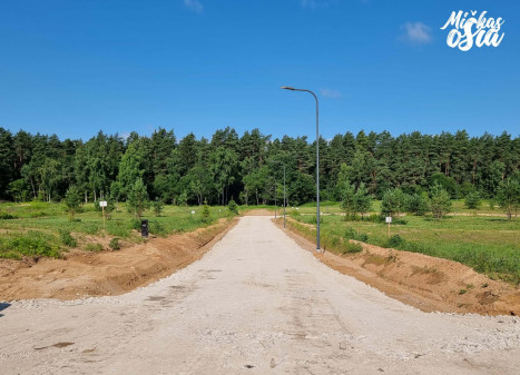 Parduodamas sklypas Trakų r. sav., 16.12 a ploto