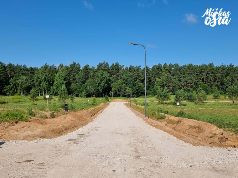 Parduodamas sklypas Trakų r. sav., 16.12 a ploto 1