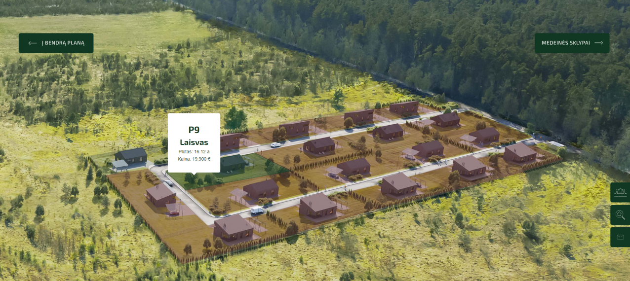 Parduodamas sklypas Trakų r. sav., 16.12 a ploto 3