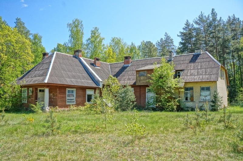 Parduodamas namas Mažėnų k., Ignalinos r. sav., 433.64 m² ploto 1 kambarys 1