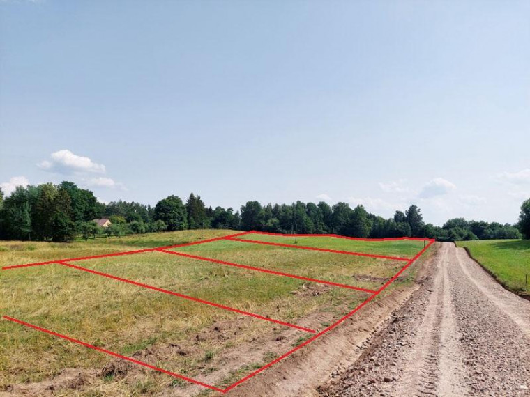 Parduodamas sklypas Antakalnių k., Utenos r. sav., 33 a ploto 5