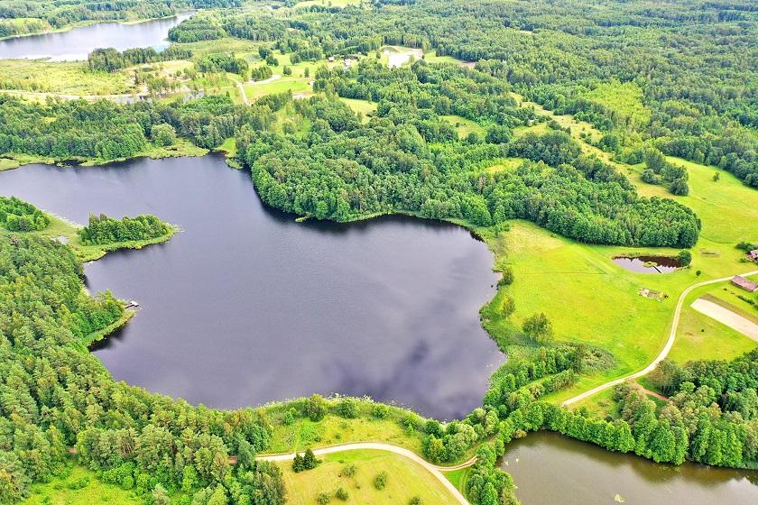 Parduodamas sklypas Maneičių k., Utenos r. sav., 94 a ploto 6