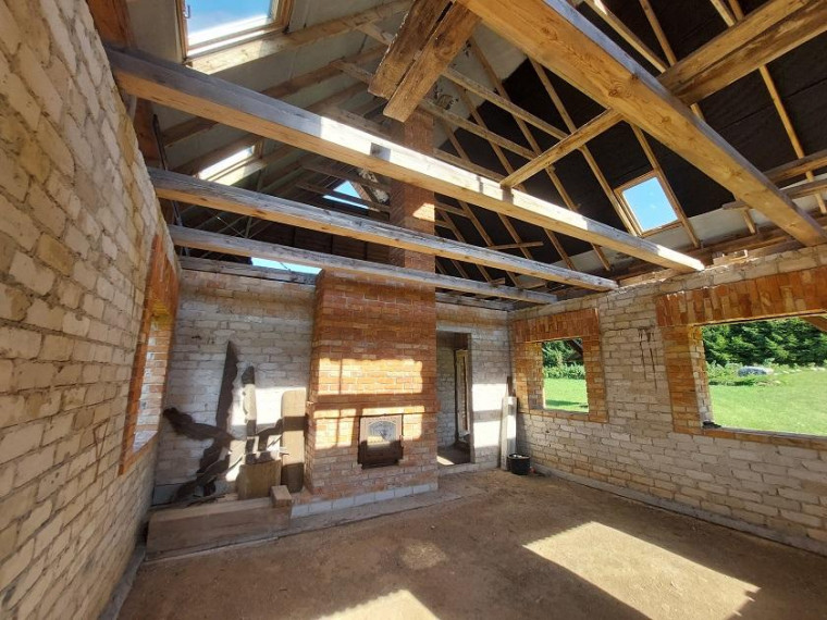 Parduodamas namas Šeimyniškių k., Utenos r. sav., 150.00 m² ploto 2 kambariai 12