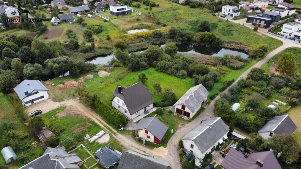 Parduodamas namas Centrinė g., Galgių k., Vilniaus r. sav., 117 m2 ploto, 1 aukštai 5