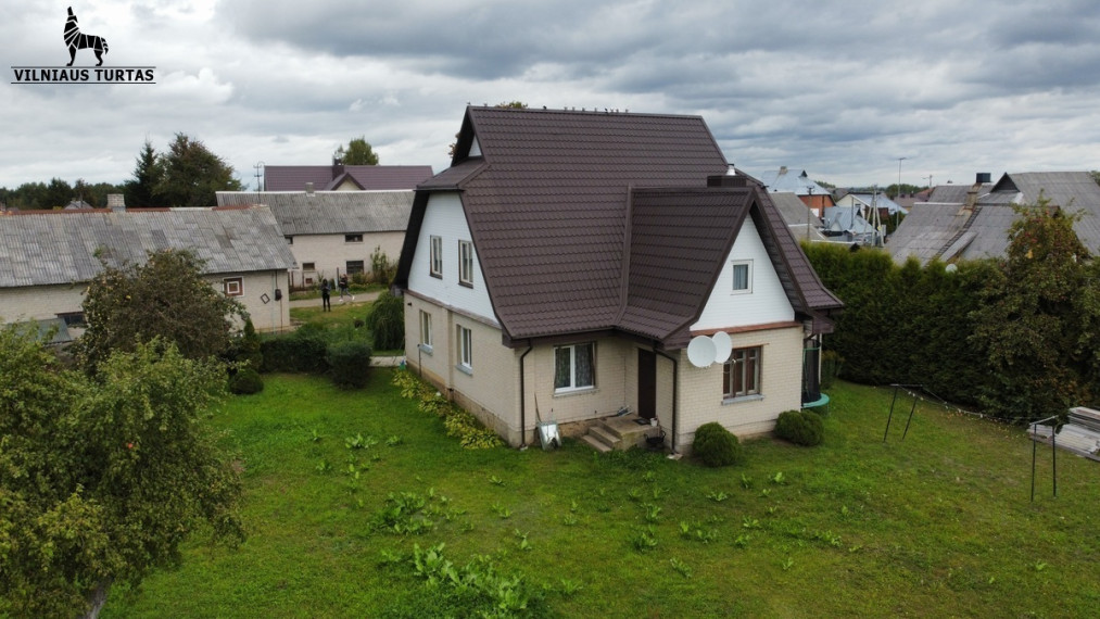Parduodamas namas Centrinė g., Galgių k., Vilniaus r. sav., 117 m2 ploto, 1 aukštai 2