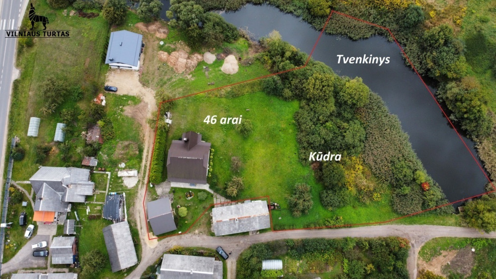 Parduodamas namas Centrinė g., Galgių k., Vilniaus r. sav., 117 m2 ploto, 1 aukštai 3