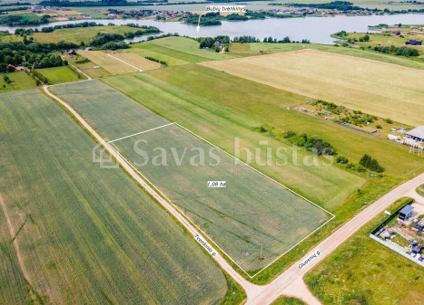 Parduodamas  sklypas Gluosnių g., Meškių k., Šiaulių r. sav., 108.5 a ploto