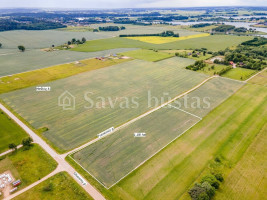 Parduodamas  sklypas Gluosnių g., Meškių k., Šiaulių r. sav., 108.5 a ploto 2