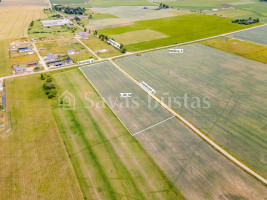 Parduodamas  sklypas Gluosnių g., Meškių k., Šiaulių r. sav., 108.5 a ploto 3