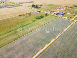 Parduodamas  sklypas Gluosnių g., Meškių k., Šiaulių r. sav., 108.5 a ploto 4