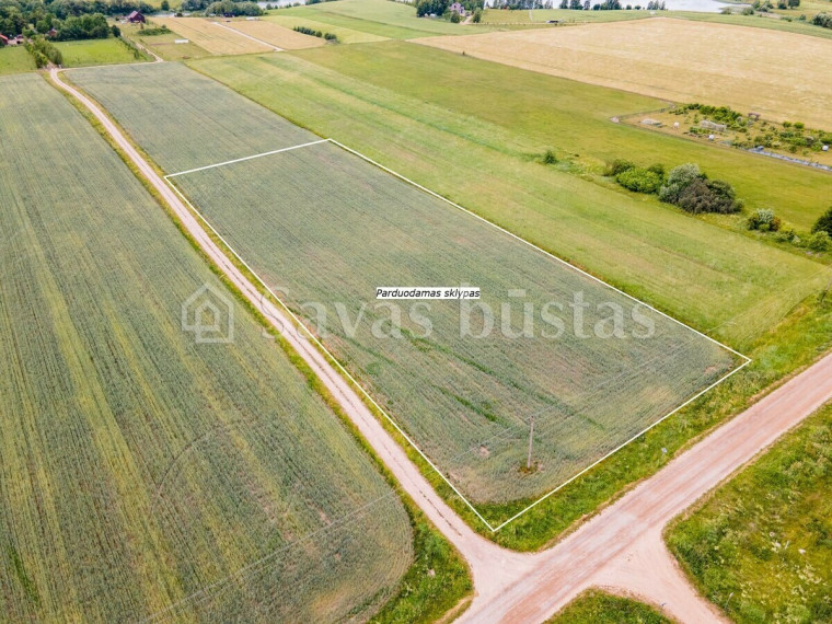 Parduodamas sklypas Gluosnių g., Meškių k., Šiaulių r. sav., 108.5 a ploto 6