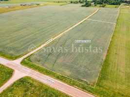Parduodamas  sklypas Gluosnių g., Meškių k., Šiaulių r. sav., 108.5 a ploto 7