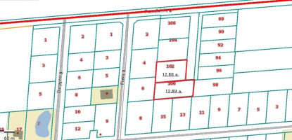 Parduodamas kitos paskirties sklypas Pamolainių, Lepšių k., Panevėžio r. sav., 12.68 a ploto 1