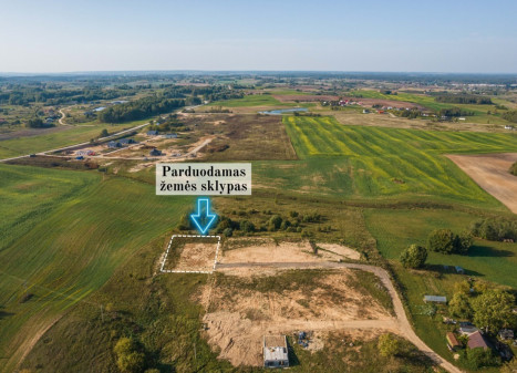 Parduodamas  sklypas Semeliškių g., Lapiakalnio k., Elektrėnų sav., 13.26 a ploto