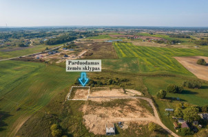 Parduodamas  sklypas Semeliškių g., Lapiakalnio k., Elektrėnų sav., 13.26 a ploto 1