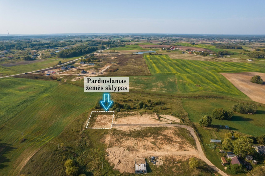 Parduodamas sklypas Semeliškių g., Lapiakalnio k., Elektrėnų sav., 13.26 a ploto 1