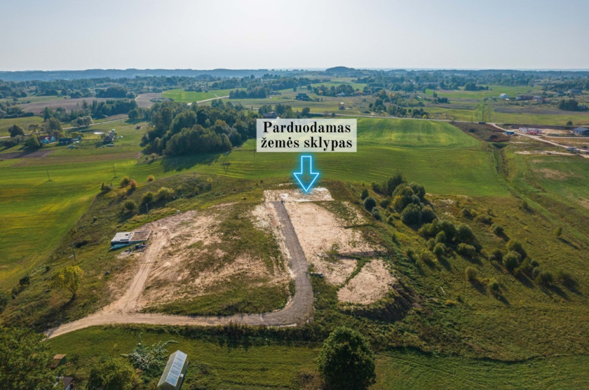 Parduodamas sklypas Semeliškių g., Lapiakalnio k., Elektrėnų sav., 13.26 a ploto 2
