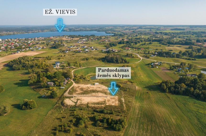 Parduodamas sklypas Semeliškių g., Lapiakalnio k., Elektrėnų sav., 13.26 a ploto 3