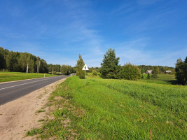Parduodamas sklypas Garnelių k., Utenos r. sav., 30 a ploto 3