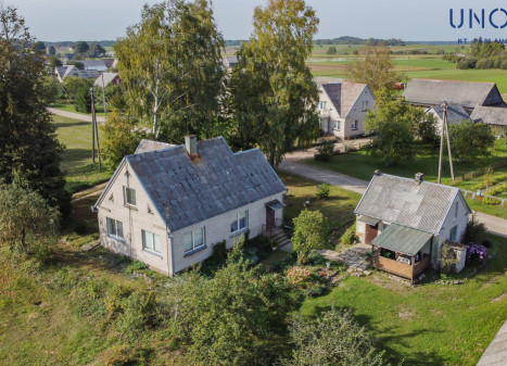 Parduodamas jaukus bei tvarkingas namas Alyvų g., Karklėnų mstl., Kelmės rajone