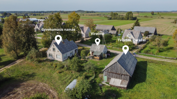 Parduodamas namas Alyvų g., Karklėnų mstl., Kelmės r. sav., 70.40 m² ploto 3 kambariai 13