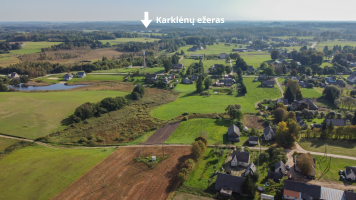 Parduodamas namas Alyvų g., Karklėnų mstl., Kelmės r. sav., 70.40 m² ploto 3 kambariai 14
