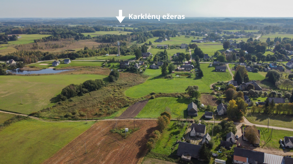 Parduodamas namas Alyvų g., Karklėnų mstl., Kelmės r. sav., 70.40 m² ploto 3 kambariai 14