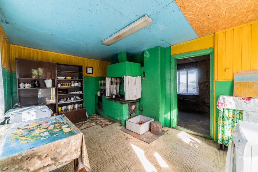 Parduodamas namas Alyvų g., Karklėnų mstl., Kelmės r. sav., 70.40 m² ploto 3 kambariai 16