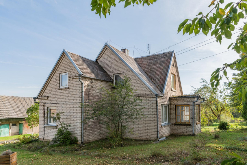 Parduodamas namas Alyvų g., Karklėnų mstl., Kelmės r. sav., 70.40 m² ploto 3 kambariai 20