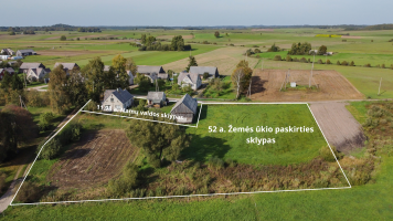 Parduodamas namas Alyvų g., Karklėnų mstl., Kelmės r. sav., 70.40 m² ploto 3 kambariai 21